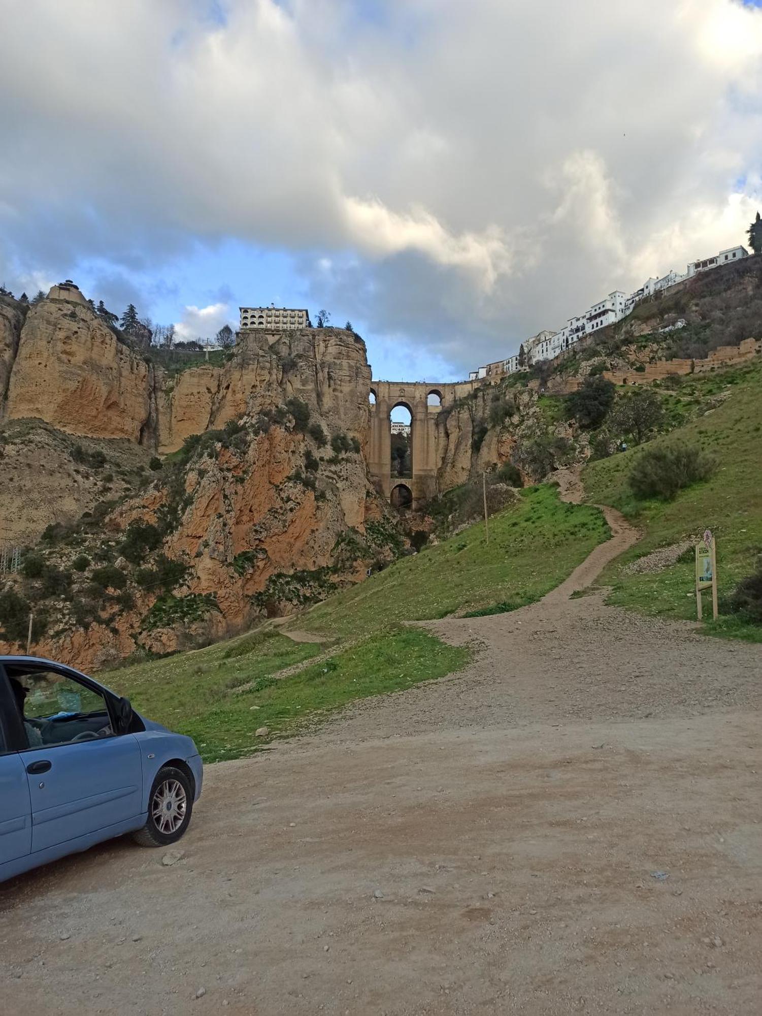 Apartamento Casa El Patio En Ronda Eksteriør billede